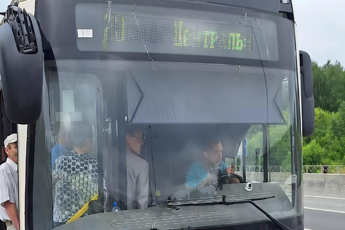 Пермский автобус направил пассажиров не по тому маршруту