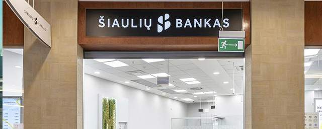Литовский «Шауляй банк» останавливает операции в рублях с 1 сентября