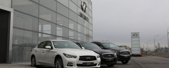 В январе российские продажи Infiniti увеличились на 27%