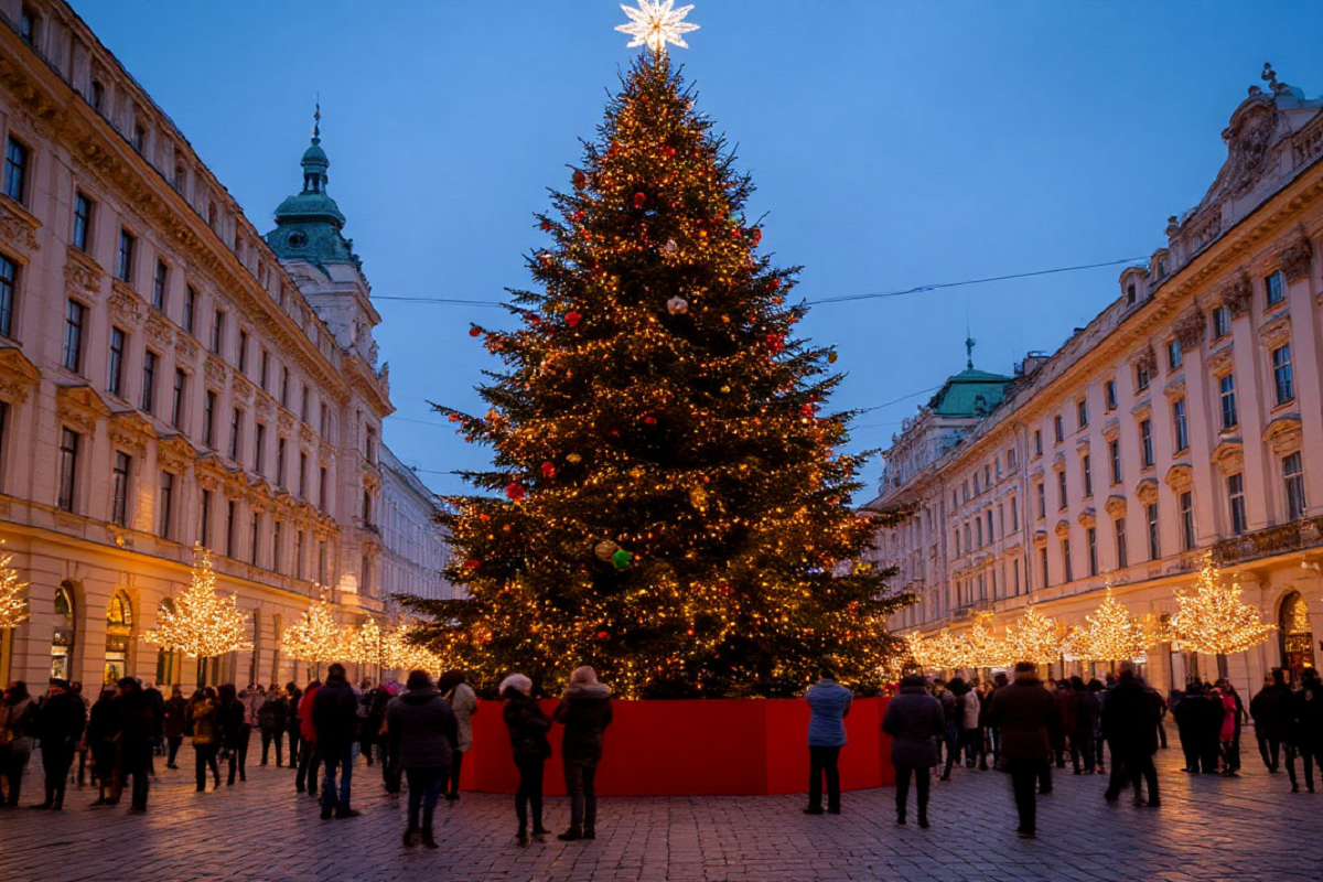 В Подмосковье определили главную новогоднюю ель