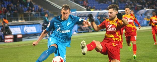 «Зенит» сыграл вничью в матче РПЛ против тульского «Арсенала»