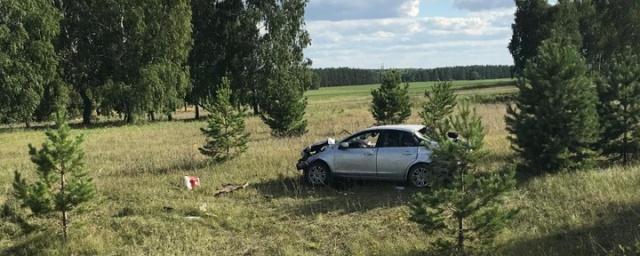 В Белебеевском районе Ford вылетел в кювет, пассажирка авто погибла