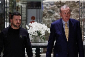 Эрдоган заявил о готовности принять мирный саммит с участием России и Украины