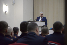 Спикер Госсовета Чувашии Леонид Черкесов: Благодаря профессионализму сотрудников МВД в регионе снижается количество преступлений и растет уровень раскрываемости