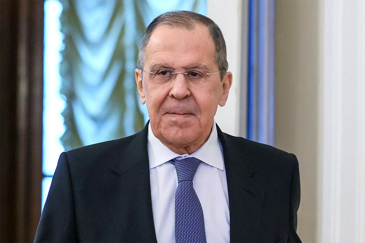 Лавров пошутил над журналистом в Кремле