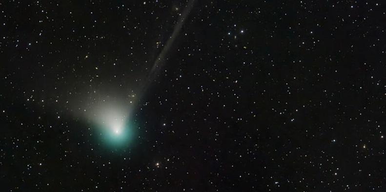 Комета, прилетевшая издалека впервые за 50 000 лет, скоро будет видна невооруженным глазом