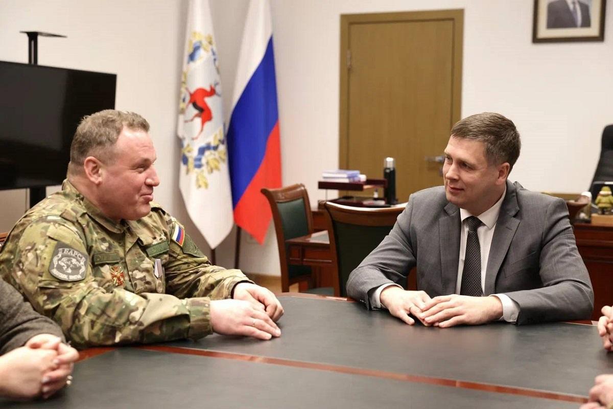 Из зоны СВО – в кресло главы города: кадровое решение в Заволжье