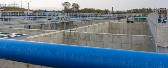 Мэр Южно-Сахалинска проверил ход реконструкции очистных сооружений ОСК-7