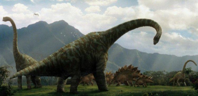 Российские ученые: Динозавры вымерли из-за роста земного притяжения