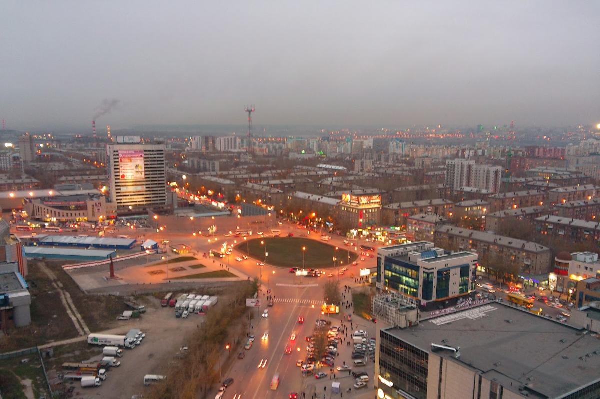 В Новосибирске презентовали концепцию развития площади Карла Маркса