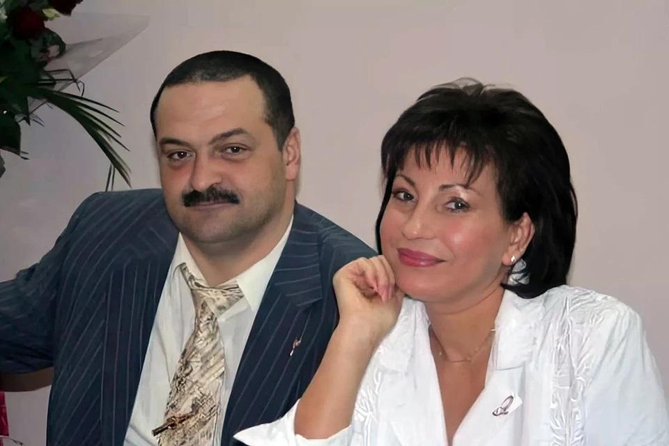 Скончалась жена главы Дагестана Галина Меликова