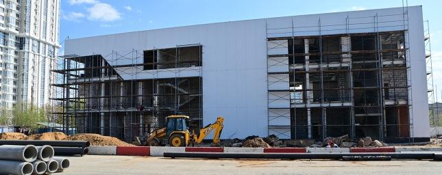 В Москве до конца 2023 года откроется автовокзал Красногвардейский