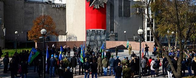 Во Владивостоке прошли посвященные Дню спецназа митинг и концерт