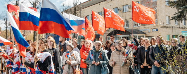 В Пушкинском провели первые памятные митинги ко Дню Победы