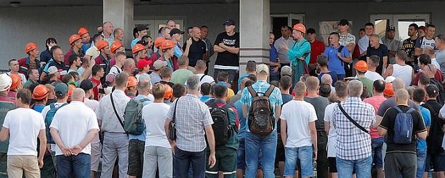 Шахтеры «Беларуськалия» объявили бессрочную забастовку