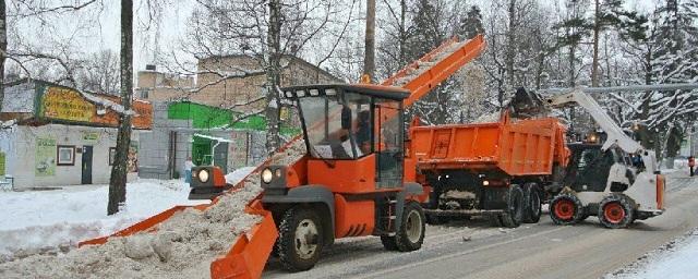 Воробьев поручил активизировать все службы для уборки снега