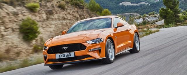 Ford улучшил управляемость купе Mustang при помощи скотча