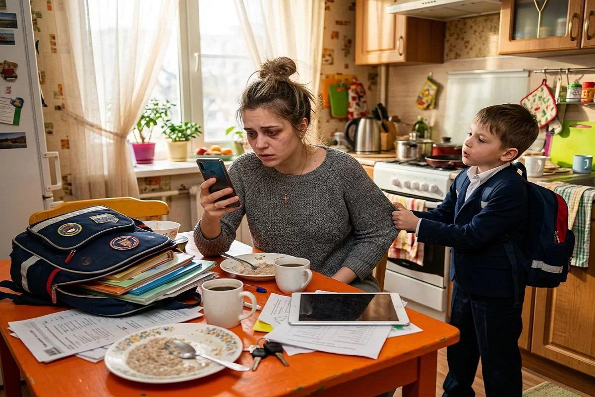 «Закончилась лафа»: какие родительские фразы убивают любовь к учёбе ещё до первого звонка
