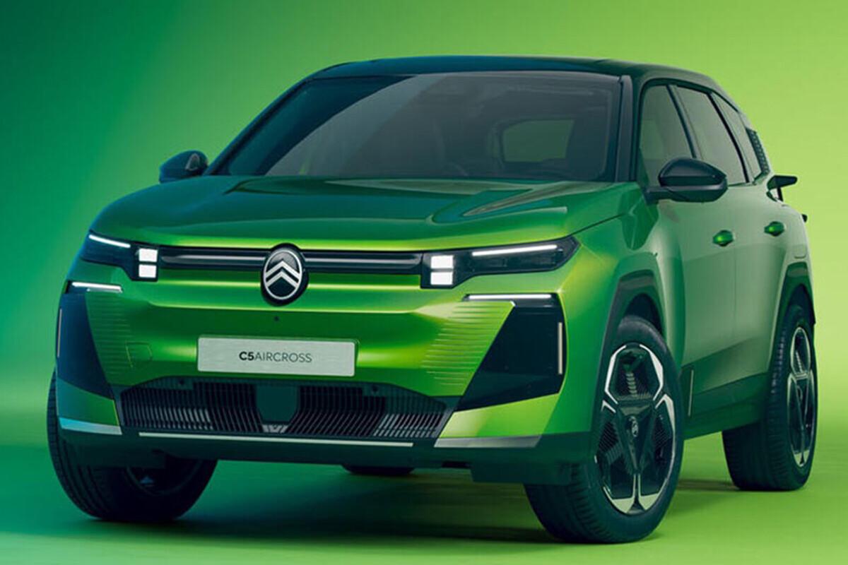 Состоялся дебют рестайлингового Citroen C5 Aircross