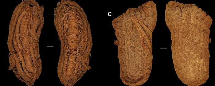 В Испании археологи обнаружили плетеные сандалии возрастом 9500 лет