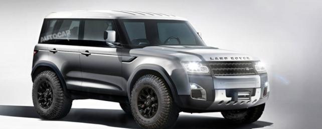 Defender новой генерации станет самой технологичной моделью Land Rover