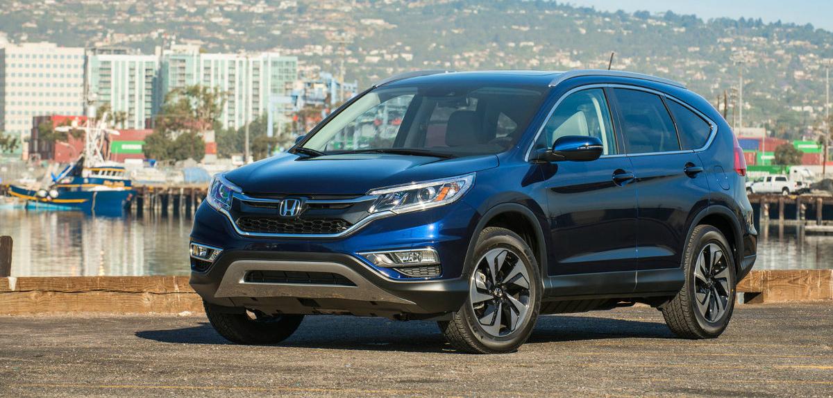 Стали известны цены на рестайлинговый кроссовер Honda CR-V