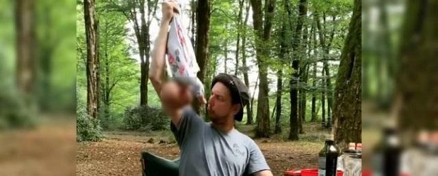 Видео: Полиция нашла мужчину, который жонглировал младенцем в Сочи