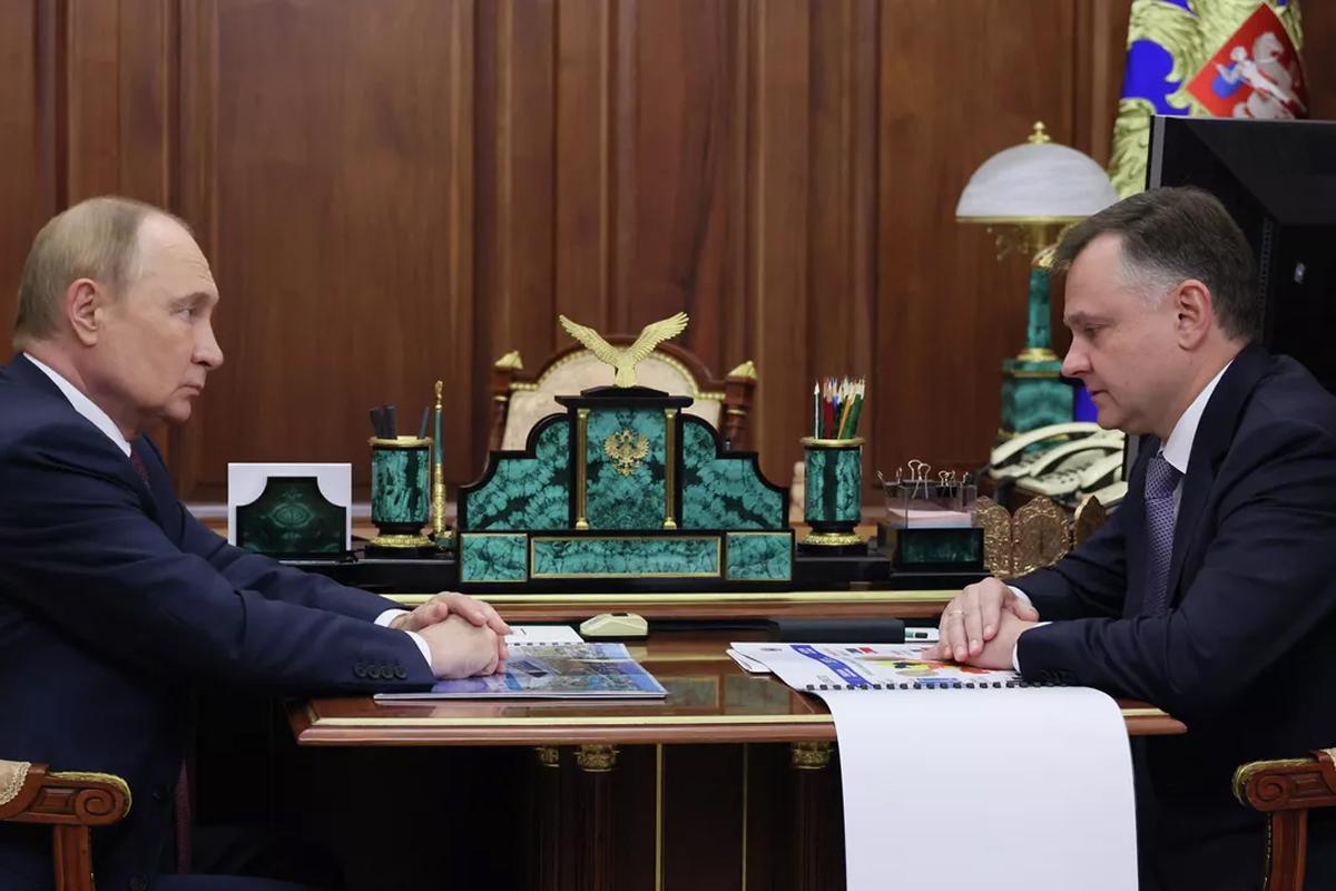 Путин и врио главы Ростовской области Слюсарь обсудили дефицит врачей в регионе