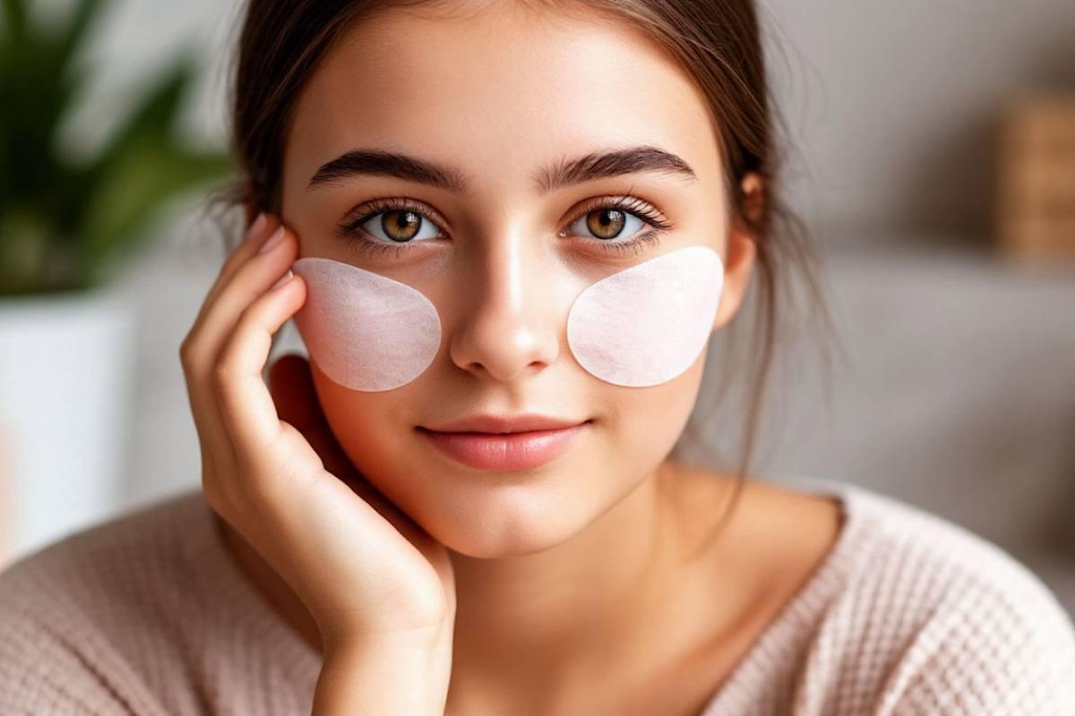 Косметолог Барбашина раскрыла причины жжения от патчей для глаз и дала советы по уходу за кожей