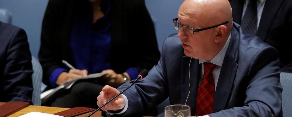 Зампостпреда Британии дважды перебил коллегу из РФ на заседании СБ ООН