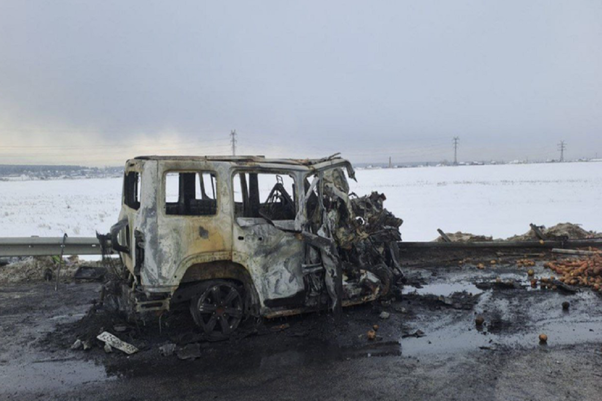 В ДТП в Иркутской области погибли двое детей