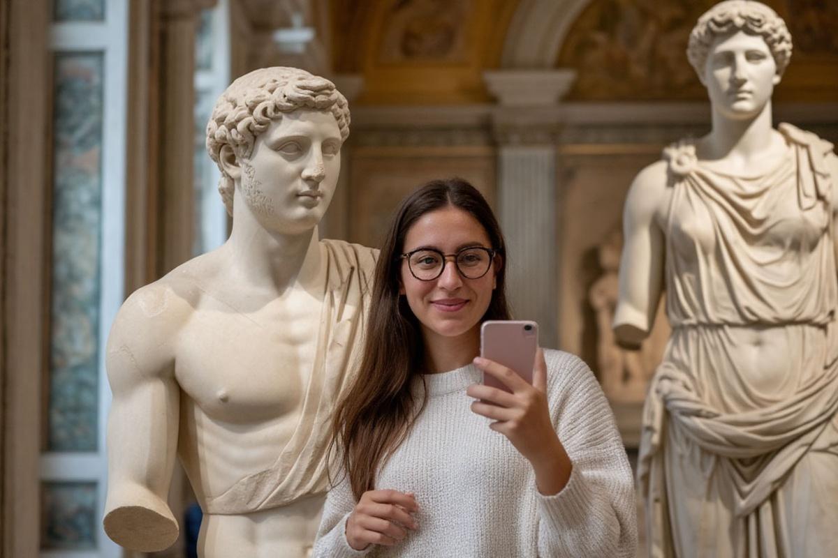 Психолог Эдельштейн: жажда фотографировать на фоне картин может быть признаком нарциссизма