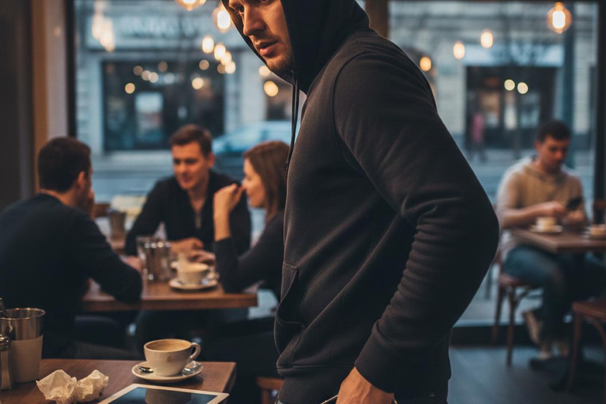 Житель Димитровграда украл мобильный телефон у оставившей гаджет без присмотра девушки