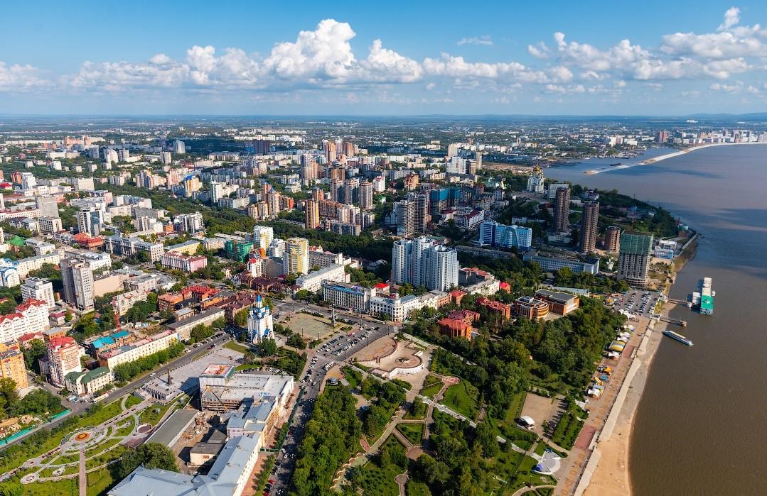 Столица дальнего востока. Город Хабаровск. Дальний Восток город Хабаровск. Хабаровск центр города. Хабаровск с высоты.