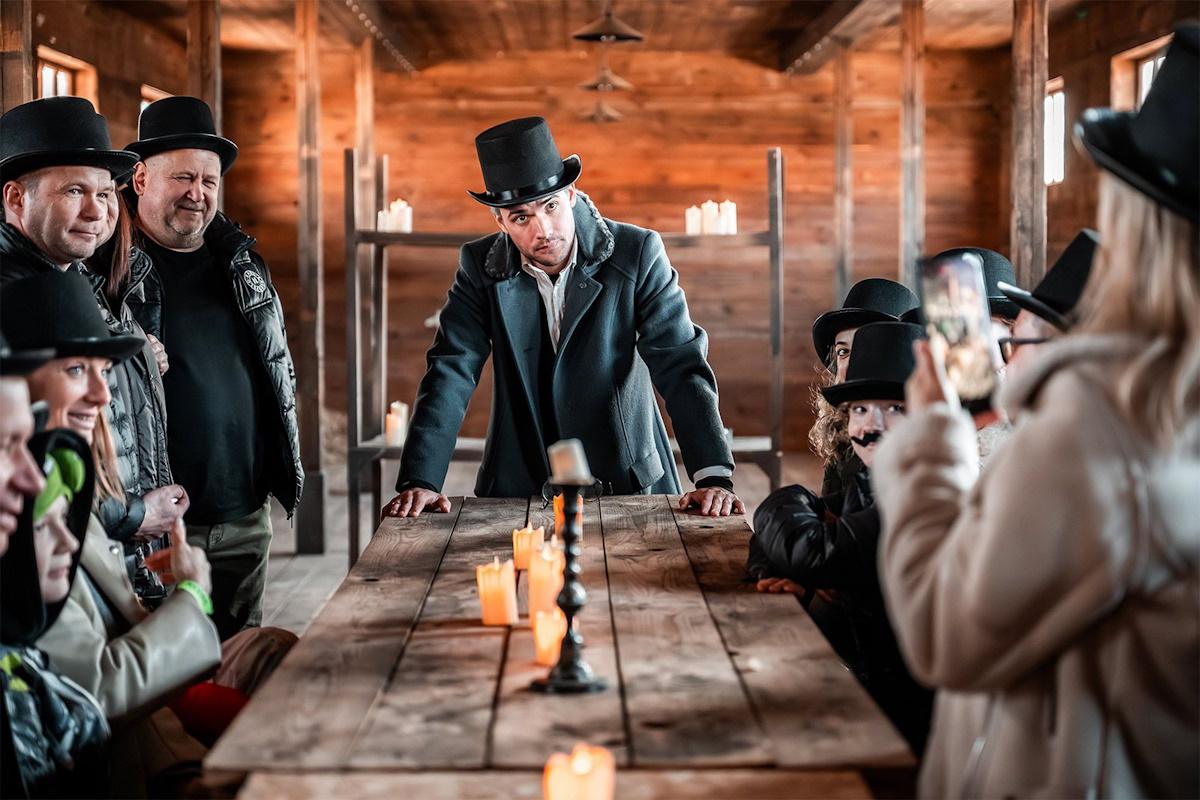 Иммерсивный театр и анимация: чем заняться в кинопарке «Москино» в ближайшие выходные