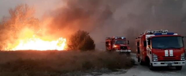 В Волгоградской области в степном пожаре сгорел сотрудник районной администрации