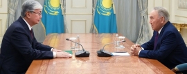 Нурсултан Назарбаев и Касым-Жомарт Токаев ведут переговоры по перераспределению активов Казахстана