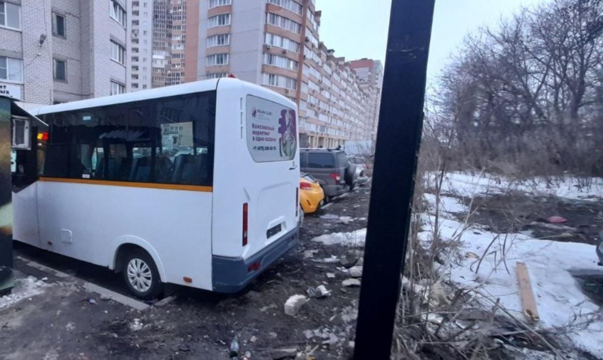 Бортовые номера опасных маршруток опубликуют в Воронеже