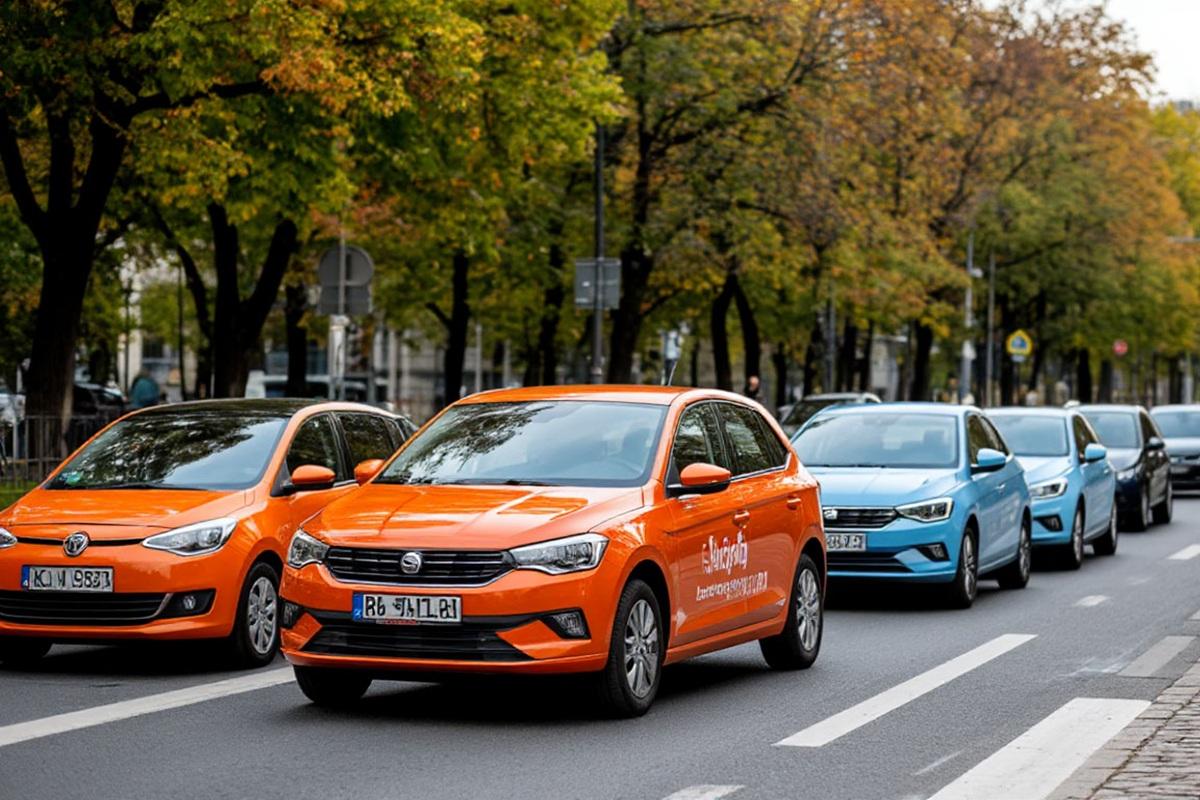 За год на каршеринге россияне преодолели расстояние до Марса и обратно