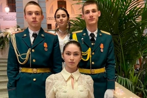 Алексей Баскаев: Воспитанники Центра «Авангард» приняли участие в X Кремлевском благотворительном кадетском бале в Москве