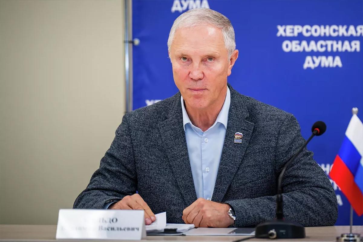 Владимир Сальдо обвинил Киев в намеренном опустошении правобережья Херсонщины
