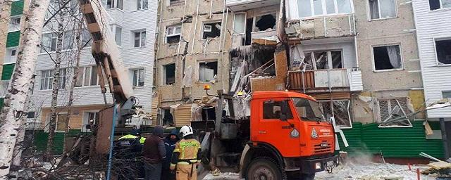 Число погибших при обрушении дома в Нижневартовске увеличилось до восьми