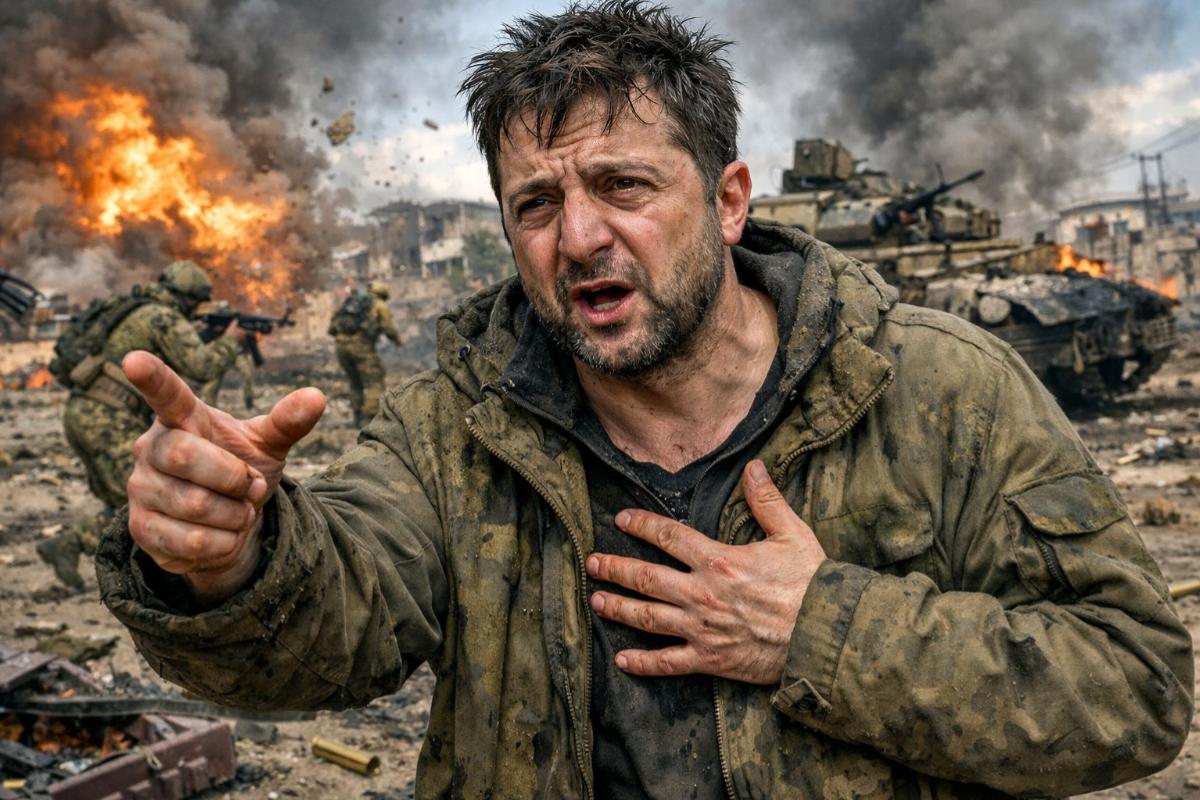 «Чудовищная нацистская риторика». Как Зеленский за годы СВО превратился в «истеричного пьяницу»