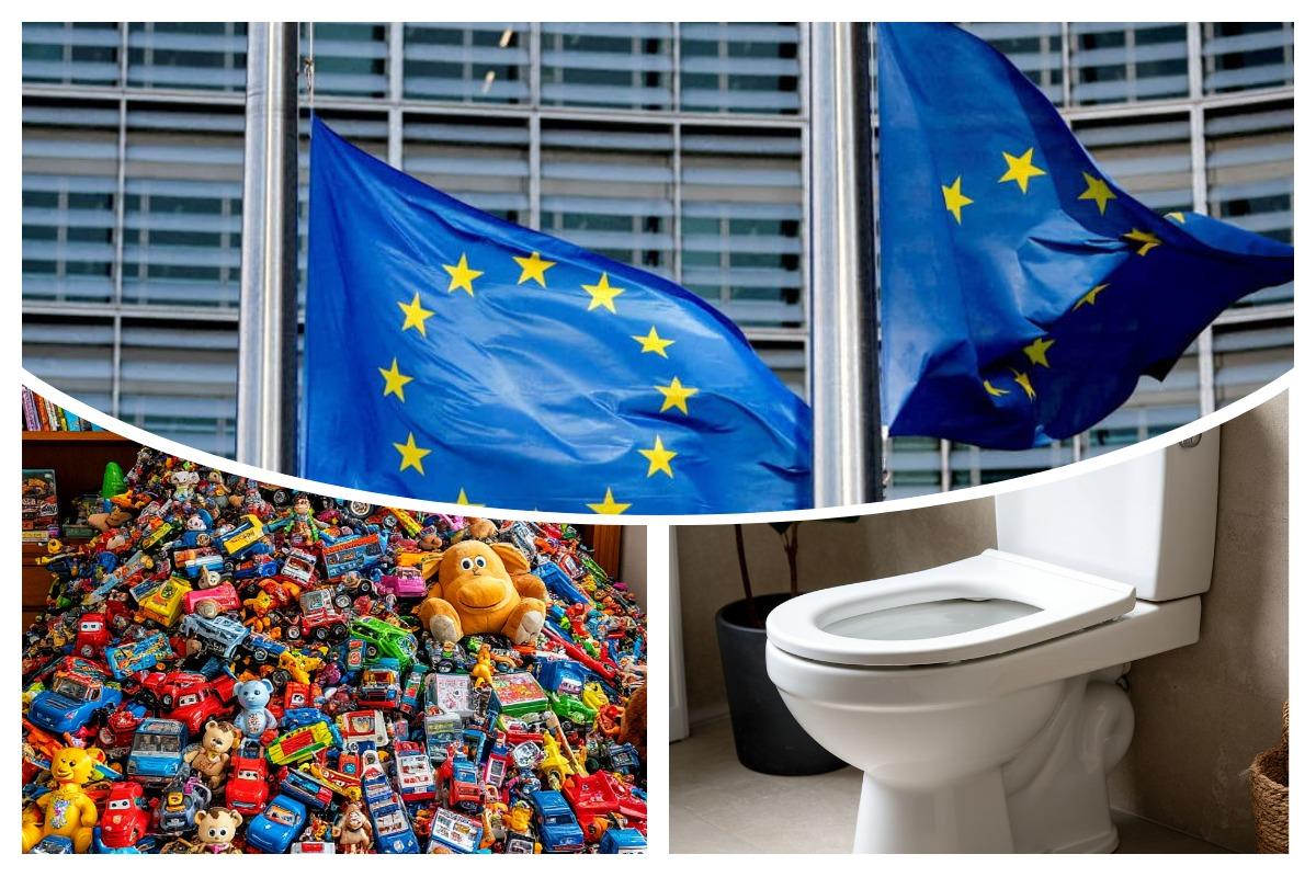 Еврозлыдни против унитазов и русских детей. Почему новые санкции ЕС оказались «клоунским пшиком»