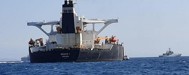 Суд округа Колумбия выдал ордер на арест танкера Grace 1