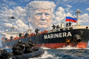 «Трамп попер катком». Военкоры объяснили, что означает для России захват танкера «Маринера» в Атлантике