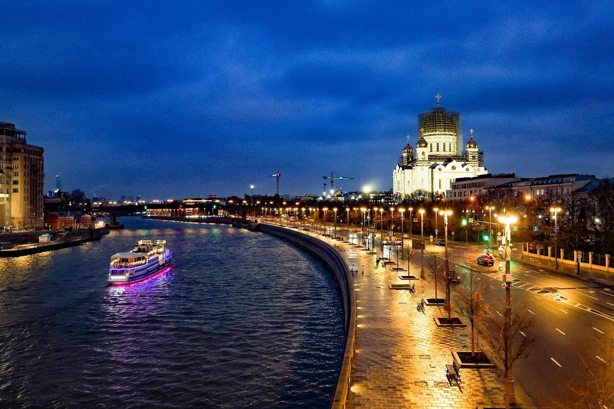 В Москве открыли летнюю навигацию: старт сезона отметят парадом судов