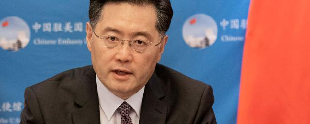 Глава МИД КНР Ган: США должны уважать суверенитет Китая в вопросе в Тайванем