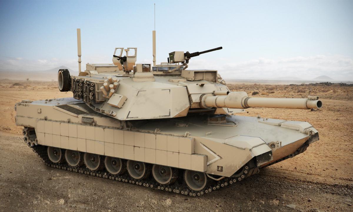 Польша разместит на границе 250 танков Abrams, купленных у США за $23 млрд