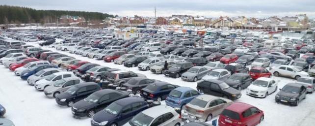 В январе продажи подержанных авто в России увеличились на 2%